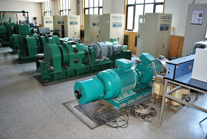 Y5604-12某热电厂使用我厂的YKK高压电机提供动力